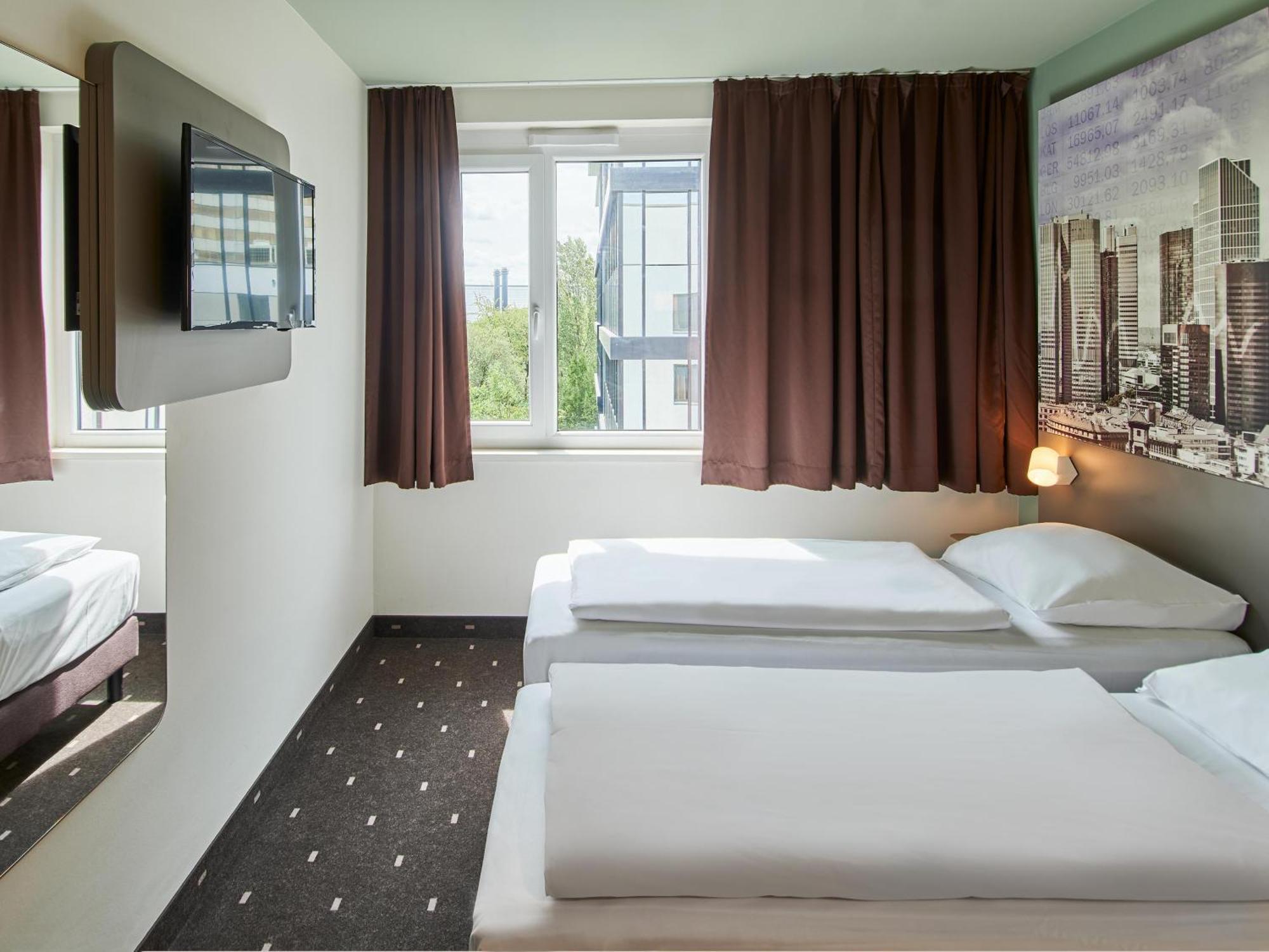 B&B Hotel Frankfurt-West Eschborn Exterior foto
