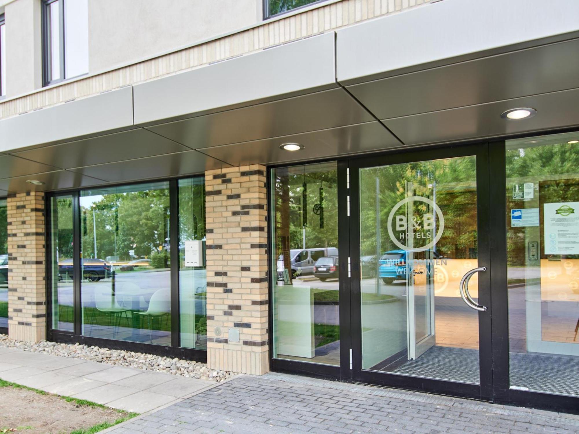 B&B Hotel Frankfurt-West Eschborn Exterior foto