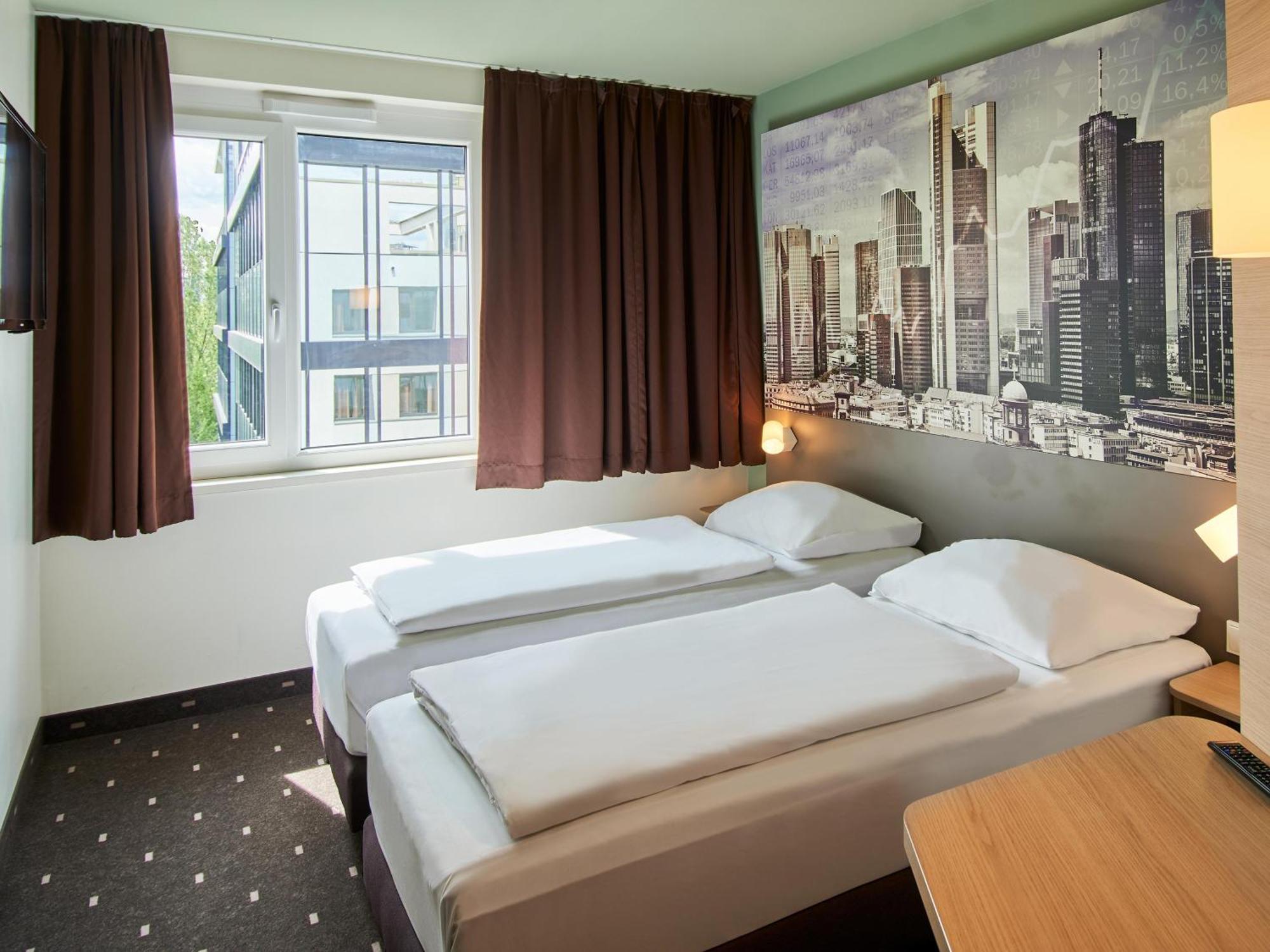 B&B Hotel Frankfurt-West Eschborn Exterior foto