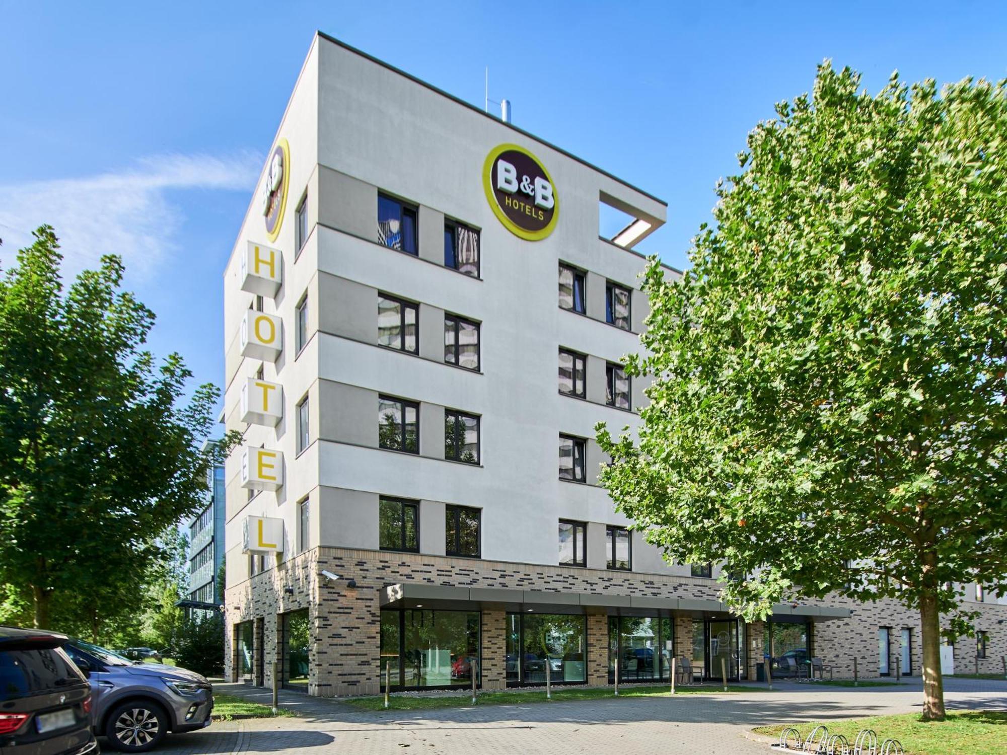 B&B Hotel Frankfurt-West Eschborn Exterior foto